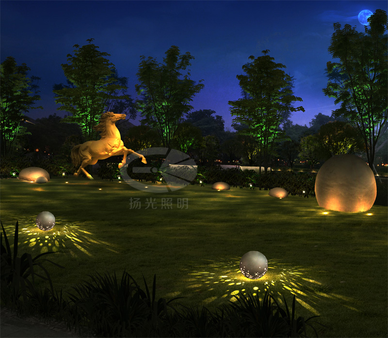 園林夜景照明設(shè)計 園林夜景照明設(shè)計