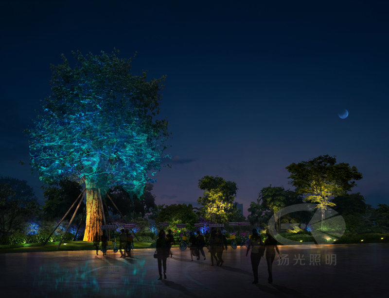 園林夜景照明設(shè)計 園林夜景照明設(shè)計